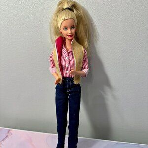 2000 Barbie Country Cracker Barrel
